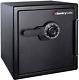 Safe Fire Resistant And Waterproof Combination Lock Sentrysafe Large 1.2 Cu. Ft
