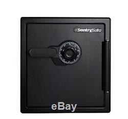 Safe Fire Resistant and Waterproof Combination Lock SentrySafe Large 1.2 cu. Ft