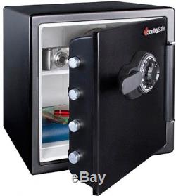 Safe Fire Resistant and Waterproof Combination Lock SentrySafe Large 1.2 cu. Ft