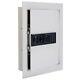 Safe In Wall Safe Lock Box Flat Recessed Stainless Steel With Keypad