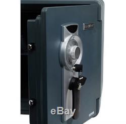 Safe Lockbox Storage Waterproof & Fire Resistant Combination Lock Home Security