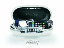 Safe space Combination travel lock box with cable Secure your belongings while