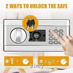 Safes Box Lock Gun Cabinet Safe Fast Acccess Home Safes Securty Protect 2.0 Cub