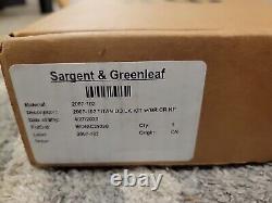 Sargent & Greenleaf 2007-102 S&G Titan D-Drive Electronic Safe Lock