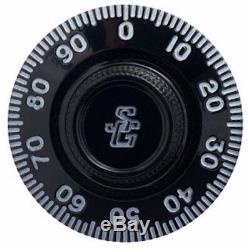 Sargent & Greenleaf 3 Wheel Combination Lock -Suits CMI Safes-Free Postage