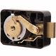Sargent & Greenleaf 4 Wheel Combination Lock Body Only -free Post In Aust