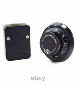 Sargent & Greenleaf Combination Safe Lock Kit Black/White Dial Ring S&G 6730-100