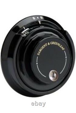 Sargent & Greenleaf S&G 6730-112 Dial With Keys Spy-proof Safe Lock
