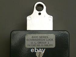 Sargent and Greenleaf 6400 Series Combination Vault Lock with dial knob & arbor