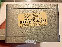 Sargent and Greenleaf 6500 Series Combination Vault Lock