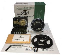 Sargent and Greenleaf 6730-100 Safe Lock Kit