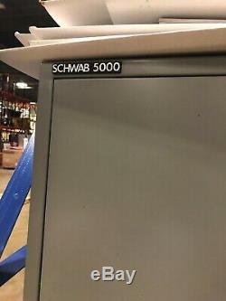 Schwab 5000 Safe Combo Lock Fireproof Lateral File Cabinet- Pick up only