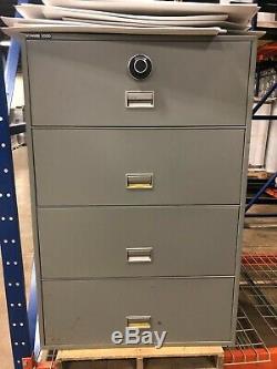 Schwab 5000 Safe Combo Lock Fireproof Lateral File Cabinet- Pick up only