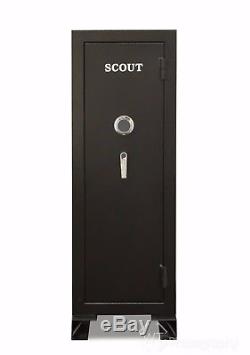 Scout 14 gun safe 30 mins fire rating inclusive door organizer
