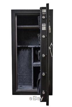 Scout Fire Proof Gun Safe UL listed High Security Electronic Lock Door Organizer