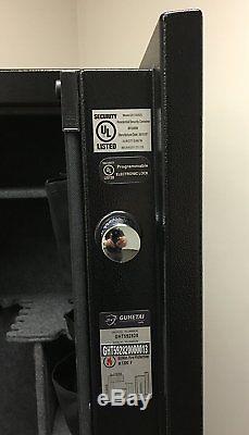 Scout Fire Proof Gun Safe UL listed High Security Electronic Lock Door Organizer
