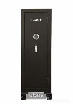 Scout Fireproof Gun safe 14 gun storage 40 minutes YS5520