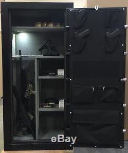Scout Heavy Duty GHT592820 Fireproof gun safe UL listed high security lock