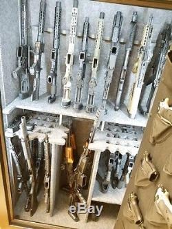 Scout UL RSC/DOJ certified Fire Resistant Gun Safe 50 Gun with UL listed Lock