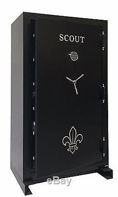 Scout UL RSC certified Fire Resistant Gun Safe 50 Gun with UL listed Lock