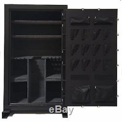 Scout UL RSC certified Fire Resistant Gun Safe 50 Gun with UL listed Lock