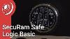 Securam Safe Logic Basic Opening U0026 Changing Your Combo