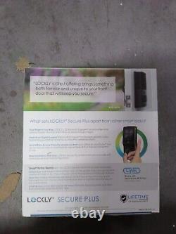 Secure Plus Venetian Deadbolt WiFi Smart Lock with3D Fingerprint Touchscreen