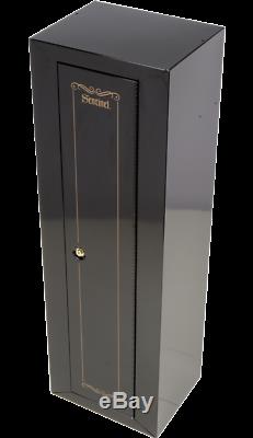 Security Cabinet 10 Gun Storage Locker Safe Steel Shotgun Portable Container New