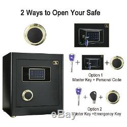 Security Digital Safe Combination Cash Box Lock Safety Gun, Cash, Jewelry