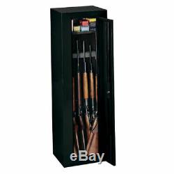 Security Gun Cabinet Safe 10 Gun Rifle Storage Locker Shotgun Firearm Key Coded