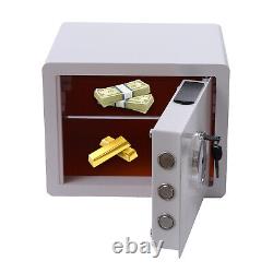 Security Home Safe Jewelry Cash Gun Safety Lock Box Money Storage Durable Steel