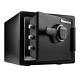 Security Safe Box Fireproof & Waterproof With Digital Combination Lock Small