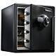 Security Safe Combination Lock Box Home Cash Gun Chest Fireproof 1.23 Cuft