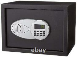 Security Safe Electronic with Combo Pad Wall Mounting 0.5 Cubic Feet Locking Box