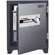 Security Safe Fire Theft Dual Combination And Key Lock Safe Secure Protect New