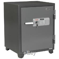 Security Safe Fire Theft Dual Combination and Key Lock Safe Secure Protect NEW