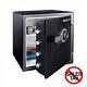 Security Safe Lock Box Water Fireproof Protection Extra Large Steel Organizer