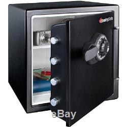 Security Safe Lock Box Water Fireproof protection Extra Large Steel Organizer