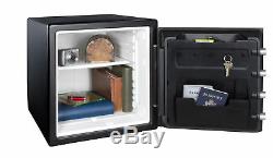 Security Safe Lock Box Water Fireproof protection Extra Large Steel Organizer
