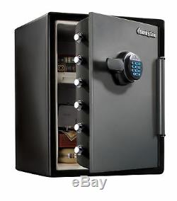 Security Safe Sentrysafe Storage Cabinet Pistol Combination Lock Steel Vault