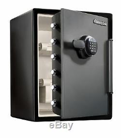 Security Safe Sentrysafe Storage Cabinet Pistol Combination Lock Steel Vault