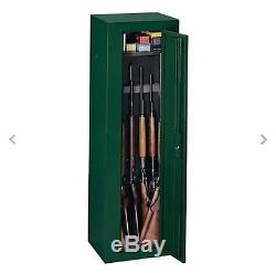 Security Stack on 10 Gun Cabinet Safe Rifle Shotgun Firearms Storage Locker NEW