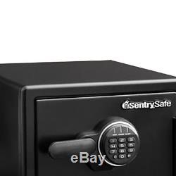 SentrySafe 0.81 Cu. Ft. Digital Combination Lock Water & Fireproof Security Safe