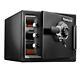 Sentrysafe 0.8 Cu. Ft. Fireproof And Waterproof Safe With Dial Combination Lock