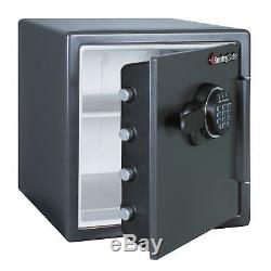 SentrySafe 1.19 Cu. Ft. Large Digital Combination Lock Fireproof Security Safe