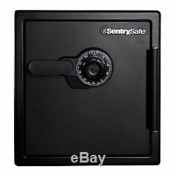 SentrySafe 1.23 Cu Ft Combination Lock Water & Fireproof Security Safe (2 Pack)