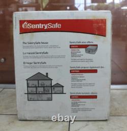 SentrySafe 1.23 cu. Ft. Fireproof & Waterproof Safe with Dial Combo Lock & Key