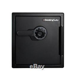 SentrySafe 1.23-cu ft Combination Lock CommercialResidential Floor Safe Safe