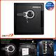 Sentrysafe 1.2 Cu. Ft. Fireproof & Waterproof Safe With Dial Combination Lock