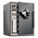 Sentrysafe 2.0 Cu. Ft. Fireproof & Waterproof Safe With Dial Combination Lock